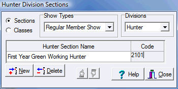 Hunter Division Sections 1YG Dialog