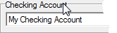 Edit Account Name
