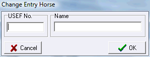 Change Horse On Entry 3